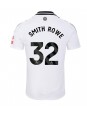 Moške Nogometnih dresov Fulham Emile Smith Rowe #32 Domači 2024-25 Kratki rokavi